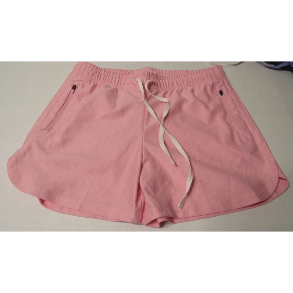 Liberty Pro Girls Shorts Lot of 4 Elastic Drawstring Waist Various Colors Size L - Picture 5 of 11